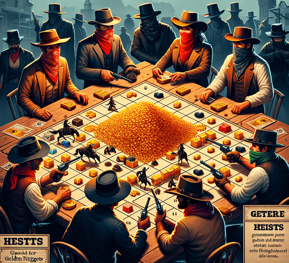 Heist for the Golden Nuggets™ Adventure