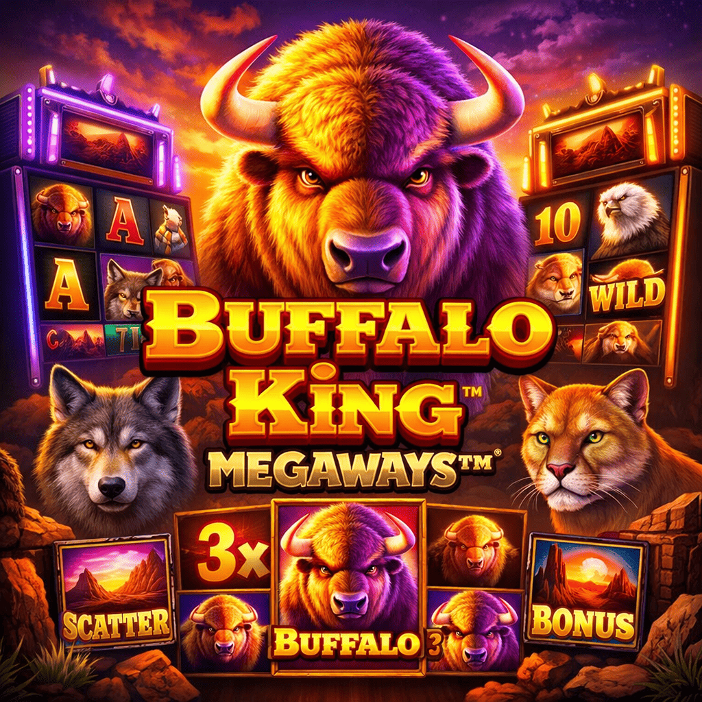 Buffalo King Megaways™ Strike